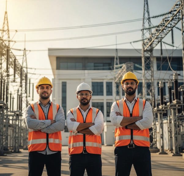 الأعمال الكهربائية الداخلية والعدادات